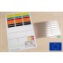 1/24 - 1/25 European Union License Plates Ver. B (white text) Decal and PE