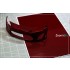 1/18 - 1/25 Red Carbon Fiber Decal Twill Weave (110 x 70mm)