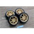 1/24 18'' Mugen GP Rim set with Tyres for FD2/EP3/DC5/S2000/CR-Z