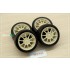 1/24 16'' DC2 98 SPEC Rim set with Tyres