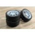 1/24 16'' Mugen MF-8 Rim set with Tyres