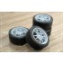 1/24 16'' Mugen MF-10 Rims set with Tyres