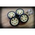 1/24 15'' GSR Blades Rims set with Tyres