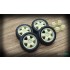 1/24 16'' Mugen MR5 Sports Rim set with Tyres for DC2/EG6/8/EK9/Jazz
