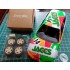 1/24 16'' Mugen MR5 Sports Rim set with Tyres for DC2/EG6/8/EK9/Jazz