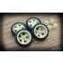 1/24 16'' Mugen MR5 Sports Rim set with Tyres for DC2/EG6/8/EK9/Jazz