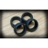 1/24 13-15'' Stretch Tyre set
