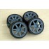 1/24 19'' XXR 522 Rim set with Tyres