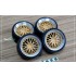 1/24 19'' BBS LM Rim set with Tyres