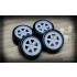 1/24 18'' SSR Hasemi Prot-S Rim set with Tyres for Tamiya Nissan Primera JTCC