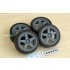 1/24 16'' TRD T3 Sport Rim set with Tyres