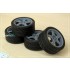 1/24 16'' TRD T3 Sport Rim set with Tyres