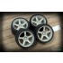 1/24 20'' Advan GT Rim set with Tyres
