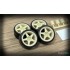 1/24 18'' Spoon sport Rim set with Tyres