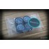 1/24 17'' Enkei ES Tarmac Racing Rim set with Tyres for DC5/EP3/CL7