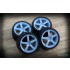 1/24 18'' Prodrive GC-07 Rim set with Tyres for DC5/S2000/EP3/CL7