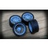 1/24 17'' Spoon CR93 Rim set with Tyres for DC5/S2000/EK9/CRZ