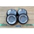 1/24 15'' Enkei Apache IV Rim set with Normal Tyres