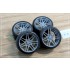 1/24 18'' Forgedstar F14 Rim set with Tyres