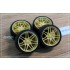 1/24 18'' Forgedstar F14 Rim set with Tyres