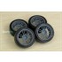 1/24 19'' Rays RE30 Rim set with Tyres