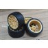 1/24 20'' Rays Volk Racing G025 Rim set with Tyres