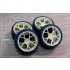1/24 19'' BC Forged RS41 Rim set with Tyres