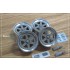 1/24 17'' SSR Rim and Mirror set