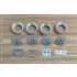 1/24 17'' SSR Rim and Mirror set