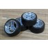 1/24 20'' Advan super Racing v2 Rim set with Tyres