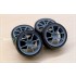 1/24 19'' Rays NE24 Rim set (Offset rear deep) with Tyres
