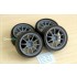 1/24 19'' Rays CE28N Rim set with Tyres