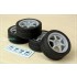 1/24 16'' SSR Type C Rim set with Tyres
