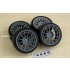 1/24 19'' Enkei NT03RR Rim set with Tyres