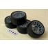 1/24 19'' Enkei NT03RR Rim set with Tyres