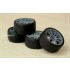 1/24 19'' Work Emotion CR Kai Rim set with Tyres
