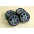 1/24 20'' Rays TE37V Mark II Rim set with Tyres