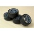 1/24 19'' WedsSport TC105N Rim set with Tyres