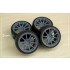 1/24 20'' WedsSport TC105N Rim set with Tyres