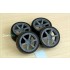 1/24 19'' Rays TE037 Rim set (5 holes) with Tyres