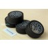 1/24 NSX (NA1) Type S BBS Rim set Front 16'', Rear 17'' with Tyres