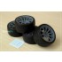 1/24 20'' Work Emotion ZR10 Rim set (5 holes) with Tyres