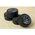 1/24 20'' Rays G16 Rim set (5 holes) with Tyres