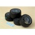 1/24 20'' Enkei Sport RC-T4 Rim set (5 holes) with Tyres