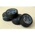 1/24 20'' WedsSport SA60M Rim set (5 holes) with Tyres