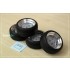 1/24 15'' AE86 OEM Custom Rim set (female hub) with Stretch Tyres
