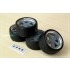 1/24 20'' Work Equip 05 Rim set with Tyres