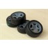 1/24 18'' Rays 57CR Rim set (5 holes) with Tyres
