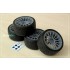 1/24 20'' Enkei RS05RR Rim set with Tyres