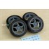 1/24 16'' Enkei RP01 Rim set with Tyres